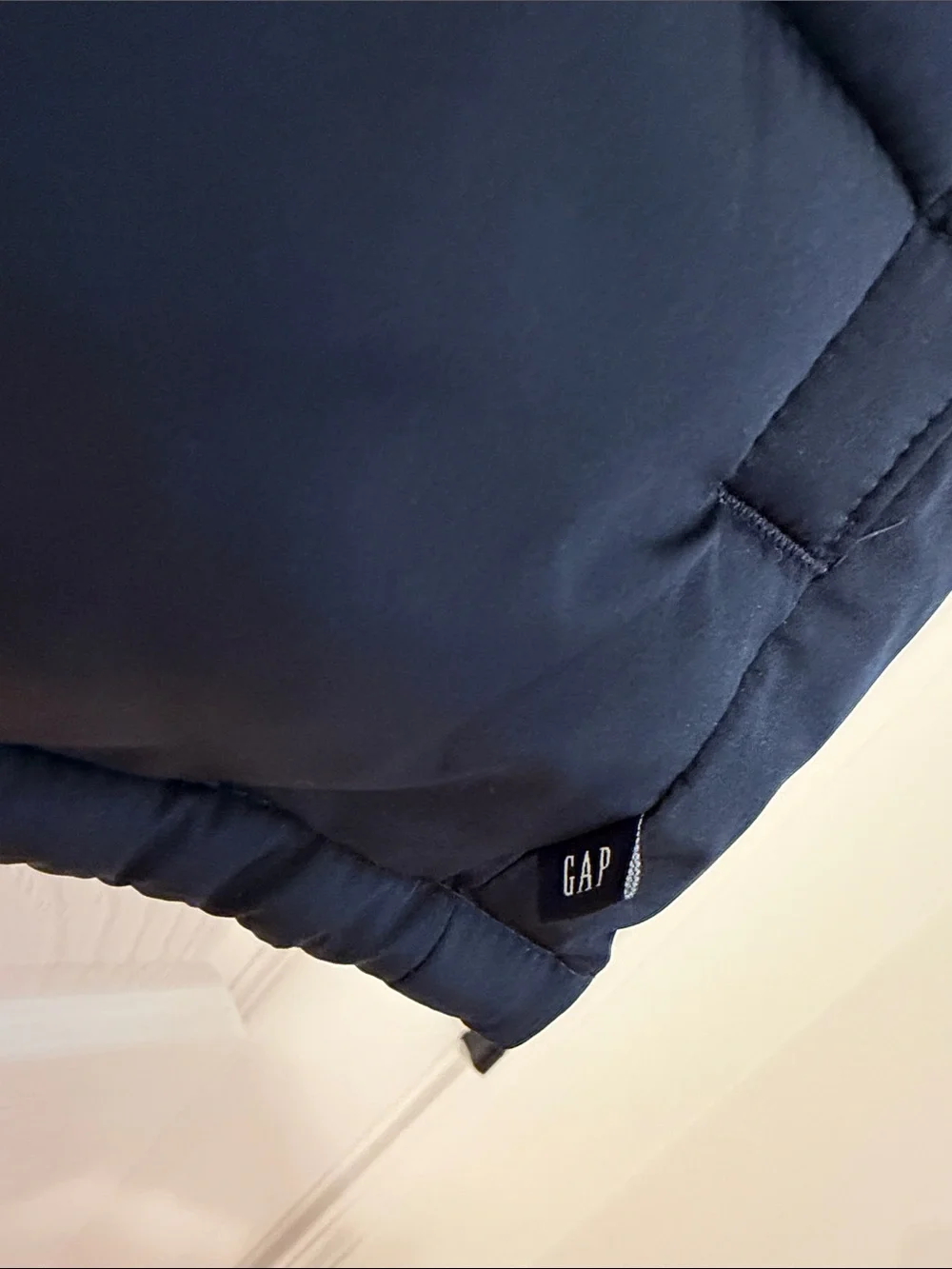 GAP Kids ColdControl Navy Puffer Vest XXL 14-15 Water Resistant NWOT